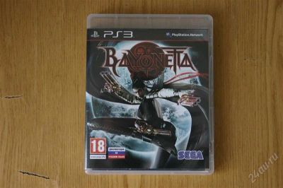 Лот: 844415. Фото: 1. Bayonetta PS3 Game(ENG). Игры для консолей