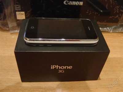 Лот: 751206. Фото: 1. Apple iPhone 3G 8gb Оригинал... Смартфоны