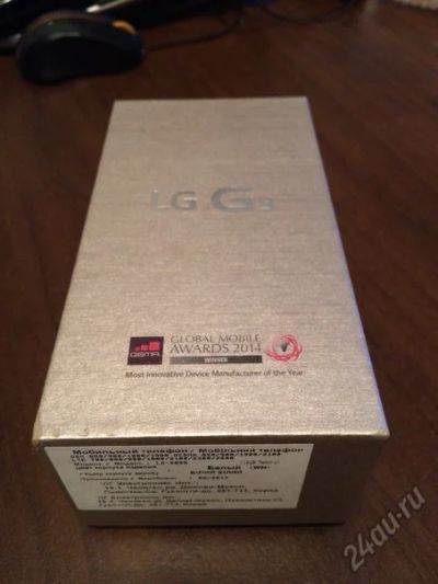 Лот: 5912207. Фото: 1. LG G3 обмен на айфон 5s. Смартфоны