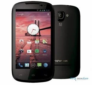 Лот: 3812202. Фото: 1. Highscreen Spark. Смартфоны