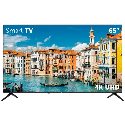 Лот: 20859587. Фото: 1. Телевизор Candy DH1VW7D04RU 4K... Телевизоры