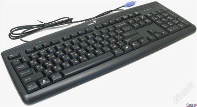 Лот: 1563447. Фото: 1. Клавиатура Genius KB-120 (USB). Клавиатуры и мыши