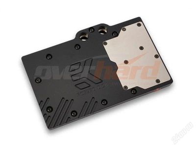 Лот: 2116444. Фото: 1. Водоблок EK-FC7970 DCII - Acetal... Системы охлаждения