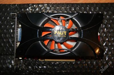 Лот: 1644281. Фото: 1. Продам GTX 460 PALIT 768MB. Видеокарты
