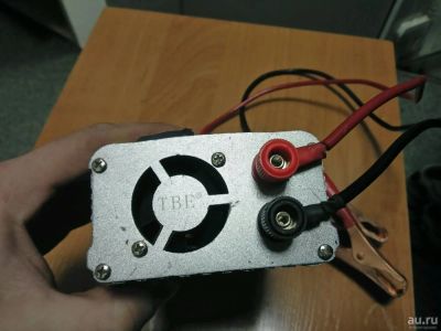 Лот: 10520343. Фото: 1. Инвертор 12-220V, 1000W. Электроприборы для автомобиля