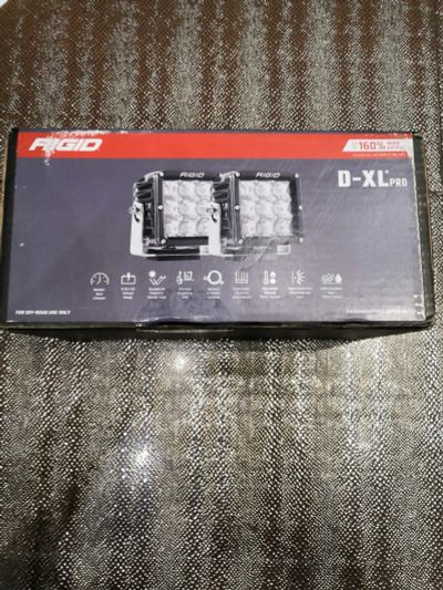 Лот: 18454933. Фото: 1. Rigid D-XL PRO 9 светодиодов рабочий... Оптика и освещение