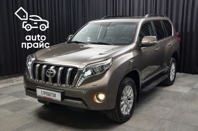 Лот: 24980082. Фото: 1. Toyota Land Cruiser Prado 2015. Автомобили