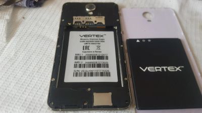 Лот: 11298561. Фото: 1. Vertex impress eagle. Смартфоны