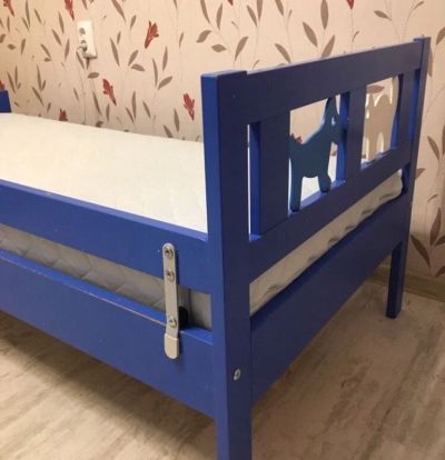 Лот: 14950375. Фото: 1. Кровать детская Ikea. Детские кровати и кроватки