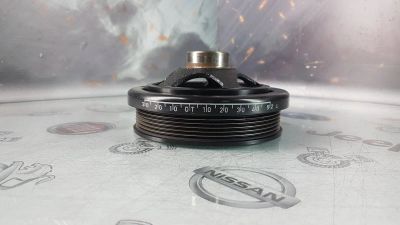 Лот: 23583682. Фото: 1. Шкив коленвала Mercedes-Benz C-Class... Двигатель и элементы двигателя