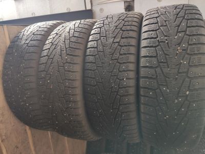 Лот: 16048631. Фото: 1. 235/55 R19 Nokian hakapeliitta... Шины