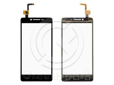 Лот: 16537165. Фото: 1. Тачскрин для Lenovo A6000 (черный... Дисплеи, дисплейные модули, тачскрины