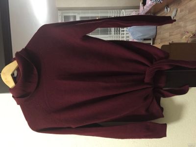 Лот: 13206521. Фото: 1. Свитер Massimo Dutti. Свитеры, толстовки, худи