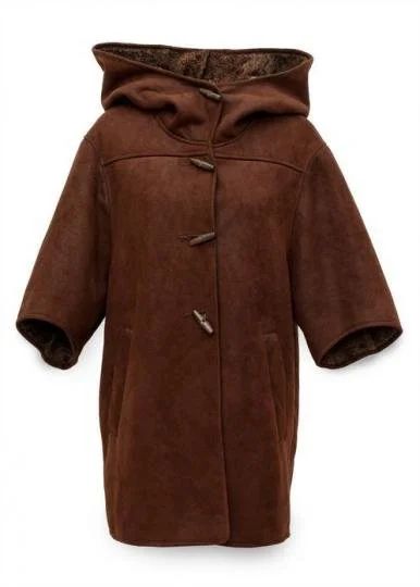 Лот: 16953801. Фото: 1. Дубленка искусственная zara oversize... Верхняя одежда