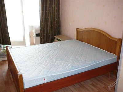 Лот: 1338256. Фото: 1. Кровать 2-х спальная, ортопедический... Кровати
