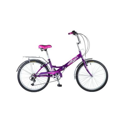 Лот: 15873780. Фото: 1. Велосипед NOVATRACK 24&quot; складной... Красноярск
