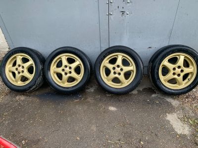 Лот: 20653228. Фото: 1. Оригинальное литьё Subaru. На... Шины на дисках