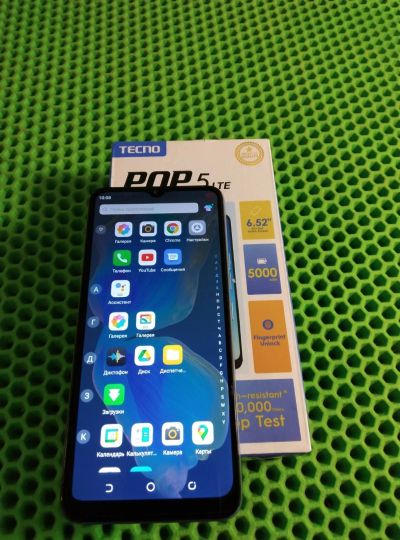 Лот: 22393779. Фото: 1. Смартфон Tecno POP 5 LTE 32 (Г1970... Смартфоны