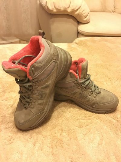Лот: 6605040. Фото: 1. Зимние Ботинки Reebok. Ботинки, полуботинки