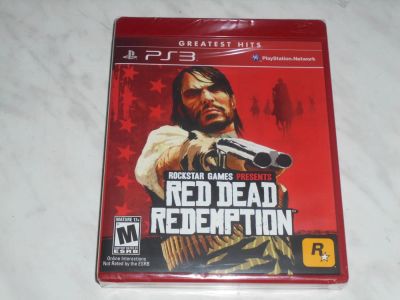 Лот: 7260960. Фото: 1. Red Dead Redemption . Лицензионный... Игры для консолей