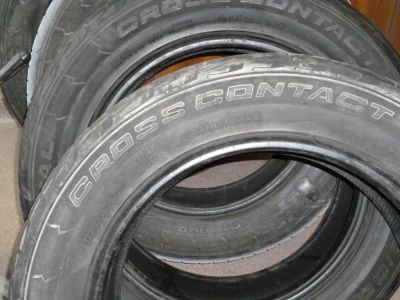 Лот: 9434495. Фото: 1. Шины летние Cross Contact Continental... Шины