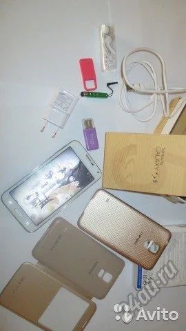 Лот: 5620768. Фото: 1. Samsung galaxy S5. Смартфоны