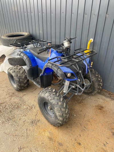 Лот: 25439359. Фото: 1. Квадроцикл Yamaha grizli 125. Снегоходы, квадроциклы