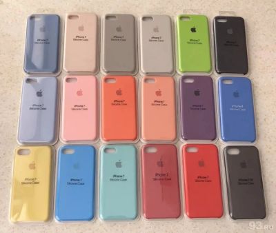 Лот: 14499636. Фото: 1. Чехол Silicone Case iPhone 7/8. Чехлы, бамперы