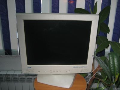 Лот: 15531977. Фото: 1. Монитор NEC MultiSync LCD1525М. ЖК-мониторы