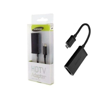 Лот: 5391889. Фото: 1. MHL Адаптер HDTV Samsung eia2uhun... Дата-кабели, переходники