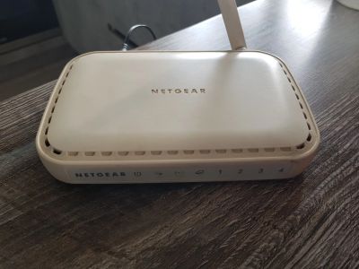 Лот: 25358826. Фото: 1. Роутер Netgear JNR1010 N150 Рабочий. Маршрутизаторы (роутеры)