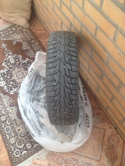 Лот: 12446059. Фото: 1. Продам шины шипованные Hankook... Шины