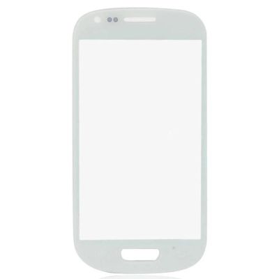 Лот: 10104675. Фото: 1. Стекло для замены Samsung S3 белое. Дисплеи, дисплейные модули, тачскрины