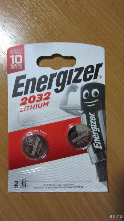 Лот: 17915180. Фото: 1. Элемент питания Energizer Lithium... Батарейки, аккумуляторы, элементы питания
