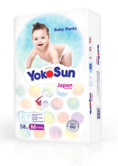 Лот: 6897749. Фото: 1. Трусики-подгузники YokoSun М... Детская гигиена