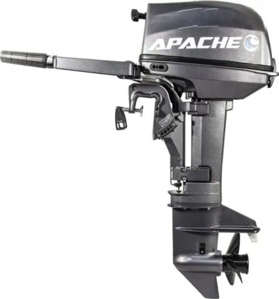 Лот: 20625193. Фото: 1. 2х-тактный лодочный мотор APACHE... Лодочные моторы