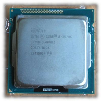 Лот: 11791109. Фото: 1. Intel Core i5-3570K. Процессоры