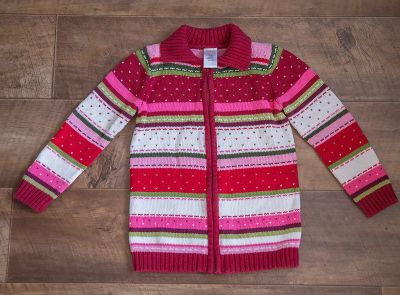 Лот: 9455599. Фото: 1. Кофточка на 3-4 года Gymboree. Свитера, худи, толстовки