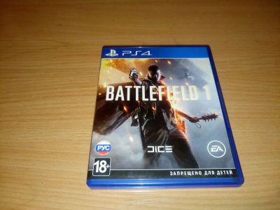 Лот: 12641352. Фото: 1. Battlefield 1 (Русская версия... Игры для консолей