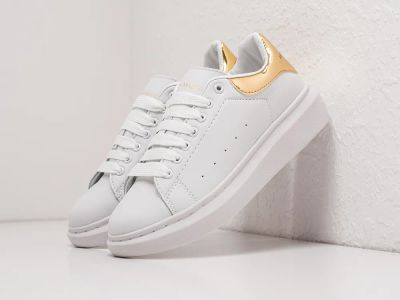 Лот: 18949734. Фото: 1. Кроссовки Alexander McQueen Lace-Up... Кеды, кроссовки, слипоны