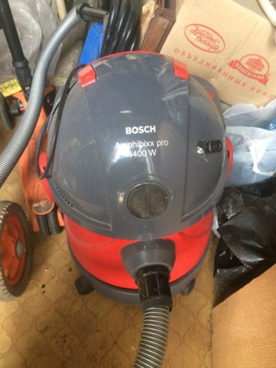Лот: 13509991. Фото: 1. Моющий пылесос Bosch. Бытовая химия