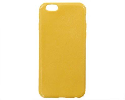 Лот: 20887860. Фото: 1. Чехол iPhone 6/6S Shimmer (желтый... Чехлы, бамперы