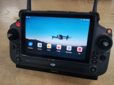 Лот: 22377905. Фото: 1. Пульт для дрона DJI RC plus (RM700B... Запчасти, комплектующие для квадрокоптеров