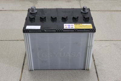 Лот: 13236830. Фото: 1. Обслуживаемый Аккумулятор GS Yuasa... Аккумуляторы