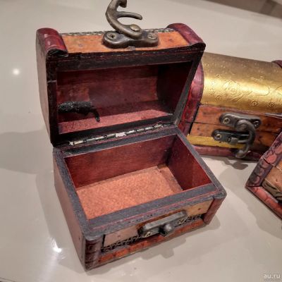 Лот: 15323999. Фото: 1. Коробка сундувек для сувениров... Подарочная упаковка