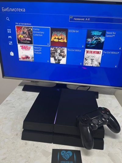 Лот: 19073461. Фото: 1. Sony Playstation 4 F 500gb + 6... Игровые приставки, консоли