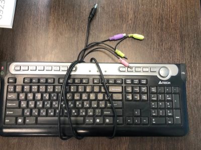 Лот: 16518441. Фото: 1. Клавиатура нерабочая A4TECH. Клавиатуры и мыши