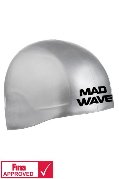 Лот: 22353811. Фото: 1. Силиконовая шапочка Mad Wave R-CAP... Плавание