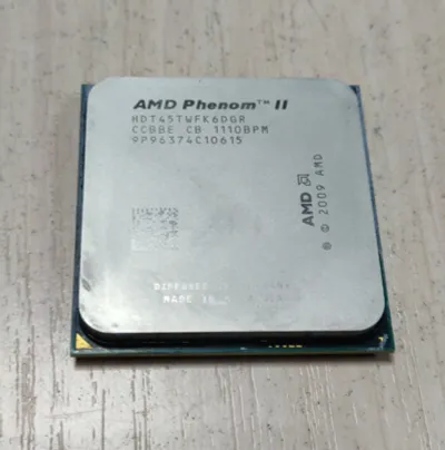 Лот: 21253006. Фото: 1. AMD Phenom II X6 1045T /3.2 GHz... Процессоры