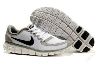 Лот: 2971421. Фото: 1. Nike Free 5.0 V5 Grey Black. Кеды, кроссовки, слипоны